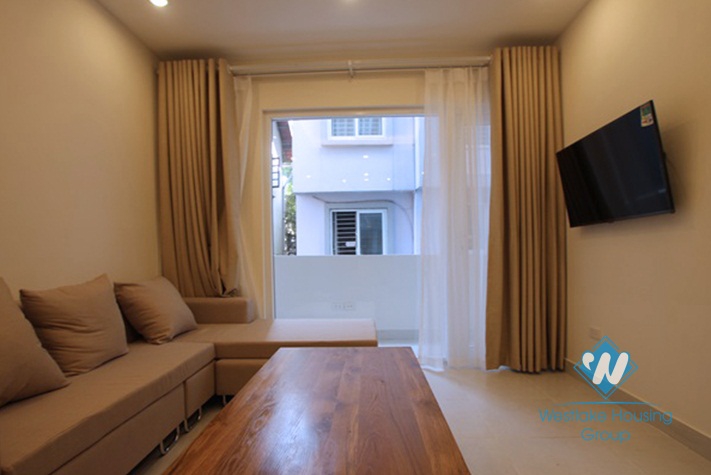 Spacious two bedroom for rent on Lac Long Quan, Tay Ho, Hanoi