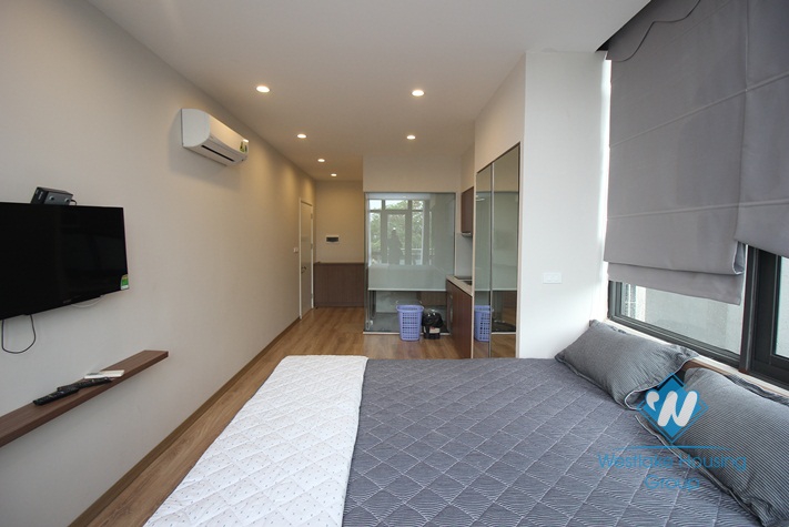 Modern studio for rent West lake front with balcony