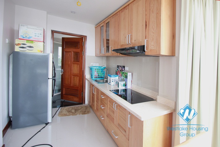 Brand new apartment available for rent in Yen Phu Village, Tay Ho, Hanoi 