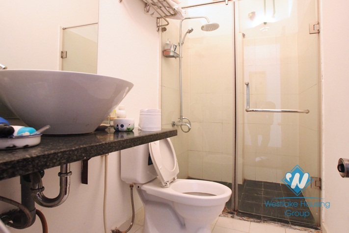 Nice apartment with separate one bedroom for rent in Truc Bach, Ba Dinh, Ha Noi
