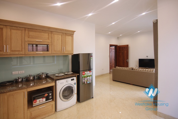 Amazing one bedroom apartment with beautiful balcony for rent in To Ngoc Van street