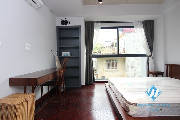 Modern large balcony apartment rental near Sheraton, Tay Ho, Hanoi