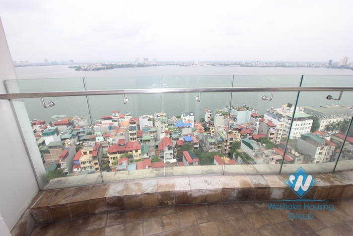 Golden Westlake apartment for rent with lake view from every window