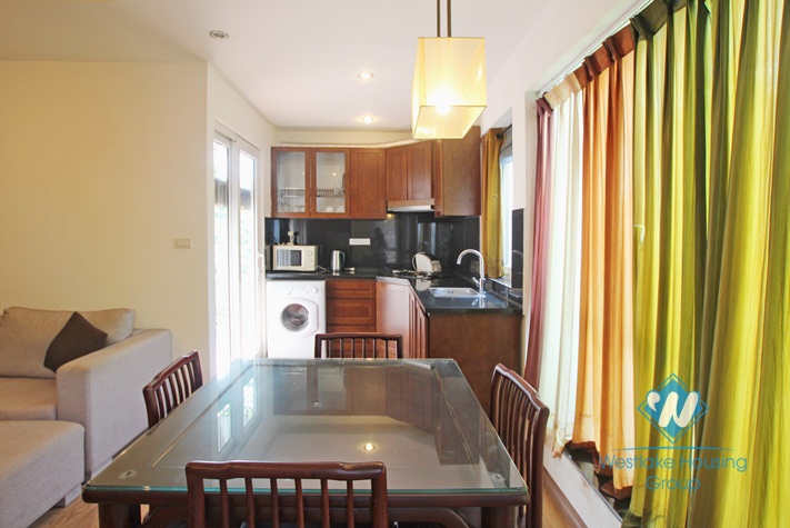 Quiet apartment for rent in Dang Thai Mai st, Tay Ho, Ha noi