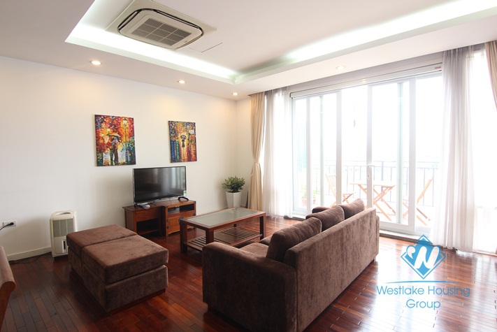 Super modern with stunning lake view apartment in Truc Bach, Ba Dinh