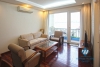 Lake view balcony apartment for rent in Yen Phu Village, Tay Ho