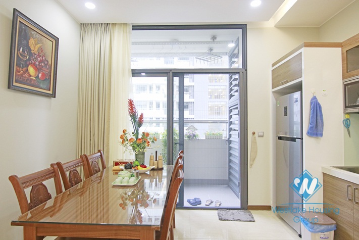New and modern apartment for rent in Trang An complex, Cau Giay