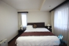 Spacious Japanese style serviced apartment for rent in Hoan Kiem, Hanoi