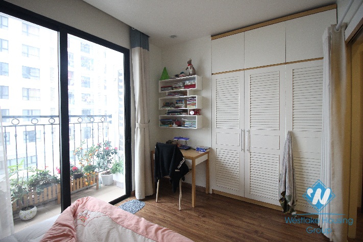 Spacious apartment for rent in Time City, Hai Ba Trung district