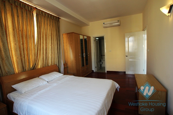 Beautiful serviced apartment for rent in Kim Ma St, Ba Dinh, Ha Noi