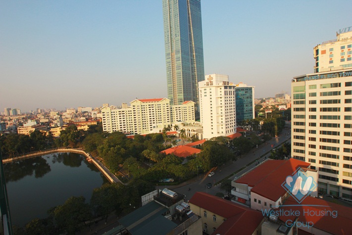 01 bedroom serviced aparment for rent in Kim Ma St, Ba Dinh, Ha Noi