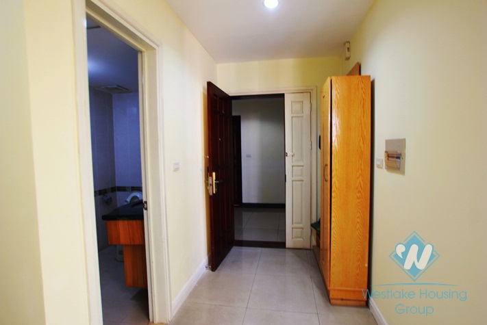 01 bedroom serviced aparment for rent in Kim Ma St, Ba Dinh, Ha Noi