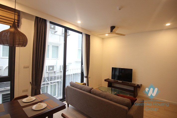 Brand new one bedroom apartment for rent in Ba Dinh District