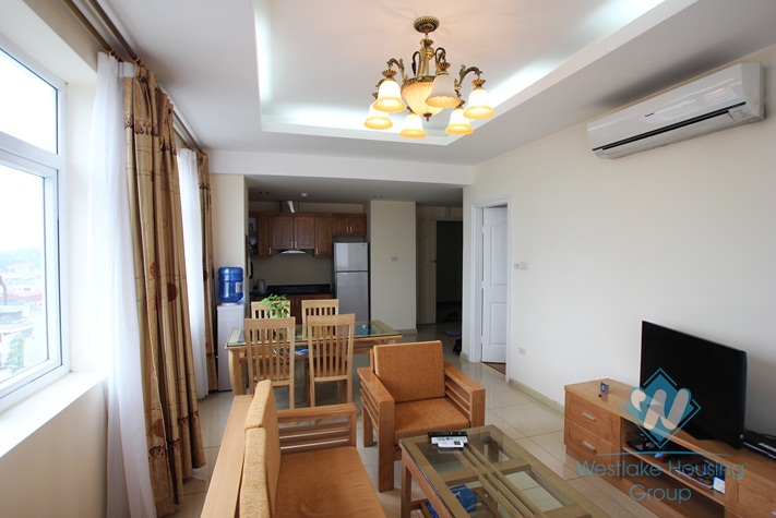 Modern apartment with separate bedroom for rent in Kim Ma st, Ba Dinh, Ha Noi