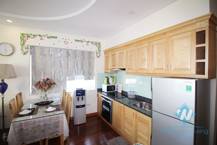 Perfect one bedroom apartment for ren tin Kim ma st, Ba Dinh area.