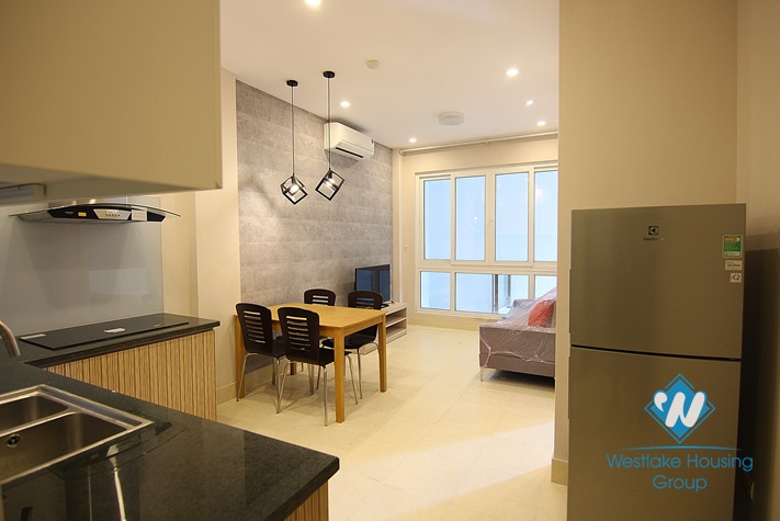 Smart and nice one bedroom apartment for rent in Tay Ho