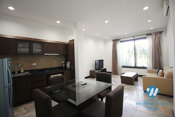 Modern Apartment with one bedroom for rent in Dang Thai Mai st, Tay Ho, Ha Noi