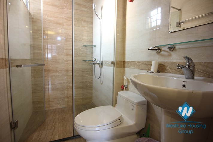 Two bedroom apartment for rent in Xuan Dieu, Tay Ho,Ha Noi