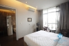 One bedrooms apartment leasing in Tran Vu st, Ba Dinh, Ha Noi