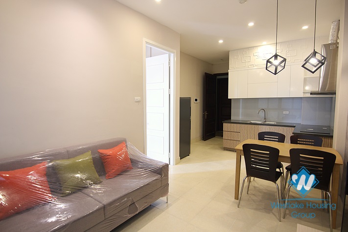 Smart and nice one bedroom apartment for rent in Tay Ho