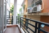 Comfortable furnished apartment for rent in Tay Ho, Hanoi