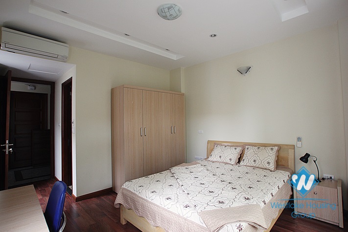 Nice 02 bedroom apartment for lease on Dang Thai Mai street, Tay Ho district, Hanoi