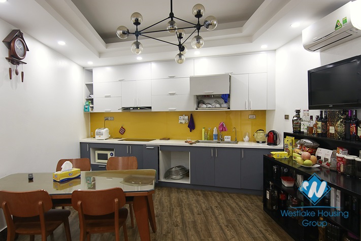 Modern house for rent in Ba Dinh district