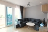 Lovely high floor apartment with nice view for rent in Tay Ho