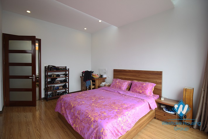02 bedrooms with natural light apartment for lease in Dang Thai Mai street, Tay Ho, Hanoi