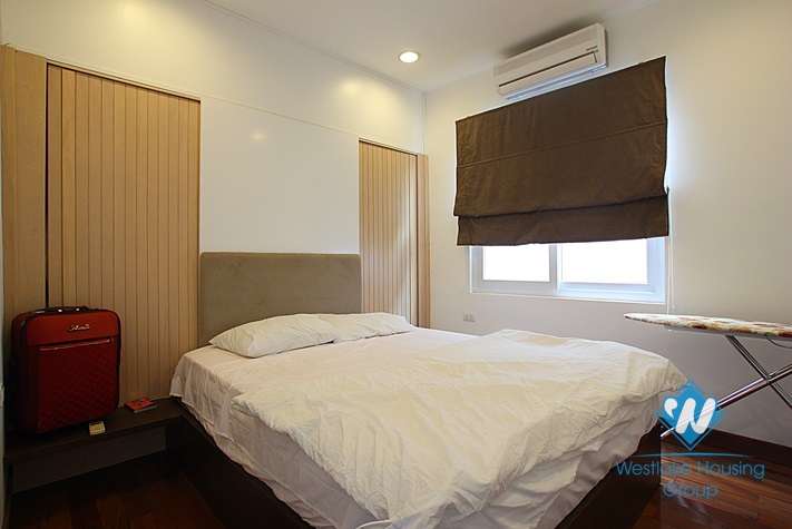 Penthouse apartment with 2 bedrooms, lake view for rent in Tay Ho