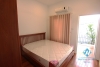 White house with 3 floor for rent in Tay Ho area 