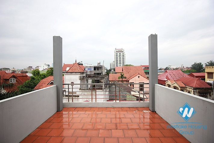 Lovely modern house for rent is Dang Thai Mai, Tay Ho, Ha Noi