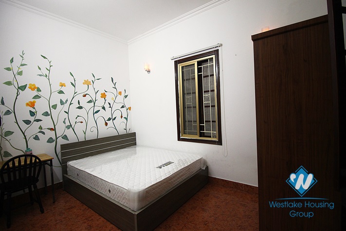 House with large terrace available for rent near lake side, Tay ho district, Hanoi.