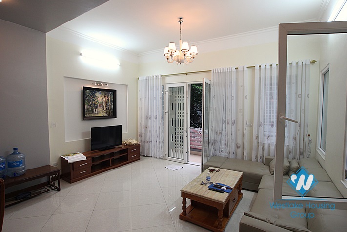 Quiet and bright house for rent in Tay Ho area, Ha Noi