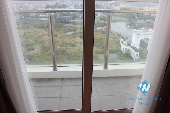 Brand new and  modern apartment for lease in Ciputra, Tay Ho, Hanoi
