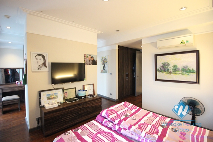 A beautiful apartment for rent in L Ciputra