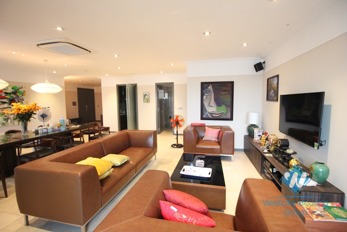A beautiful apartment for rent in L Ciputra