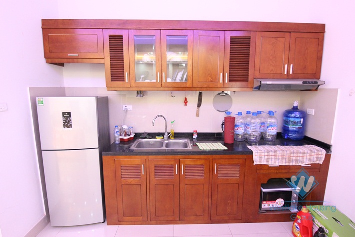 Cheap and nice two bedroom apartment for rent in Trung Hoa area Cau Giay district Ha Noi