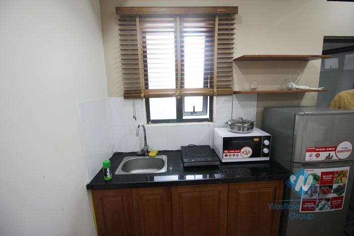 Decent studio apartment for rent in Cau Giay