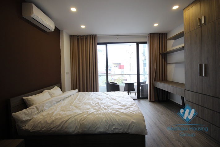 Nice apartment with outdoor balcony for rent in city centre, Hanoi