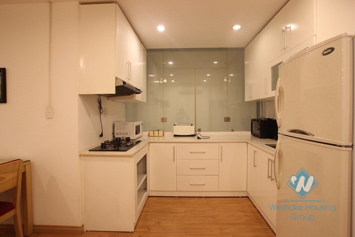 Furnished 3 bedroom apartment for rent in Hai Ba Trung district