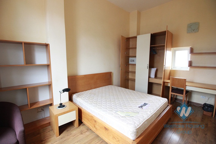 Separate 01 bedroom for rent in Hoan Kiem District, Hanoi.