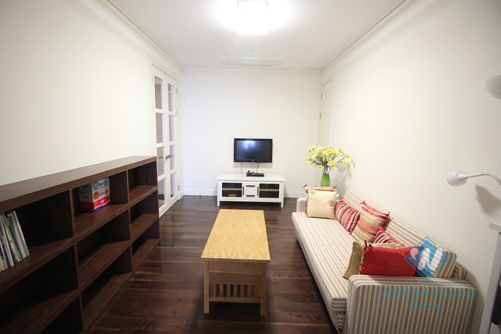 A modern and elegant 3 bedroom apartment for rent in Keangnam Hanoi Landmark Tower