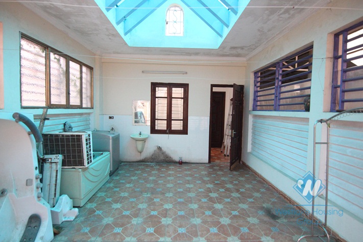 Lovely 05 bedrooms house for lease in Trung Hoa, Cau Giay district.