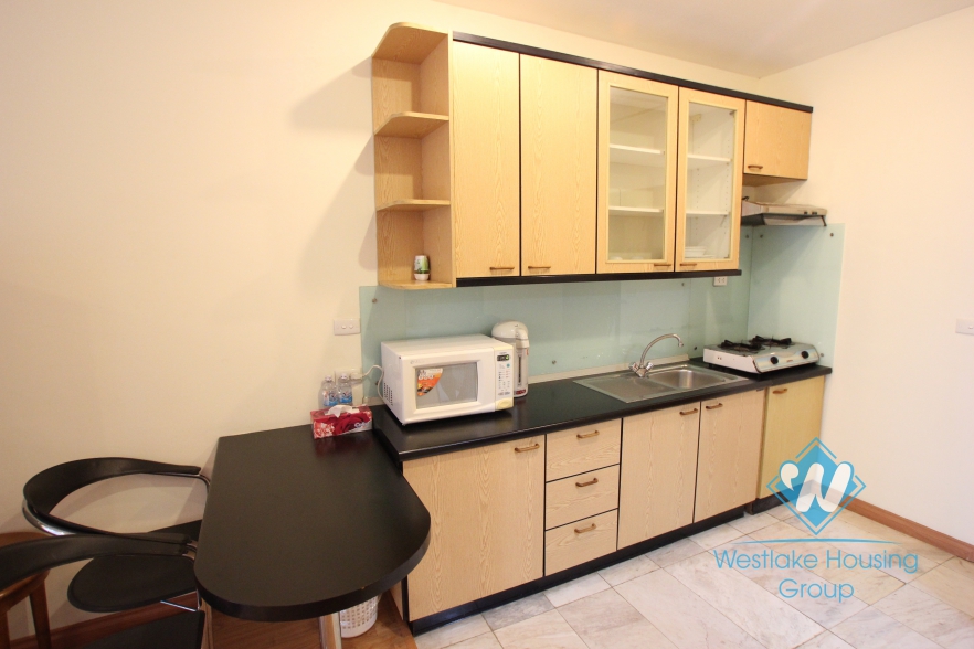 Serviced studio available for lease in Westlake area, Hanoi