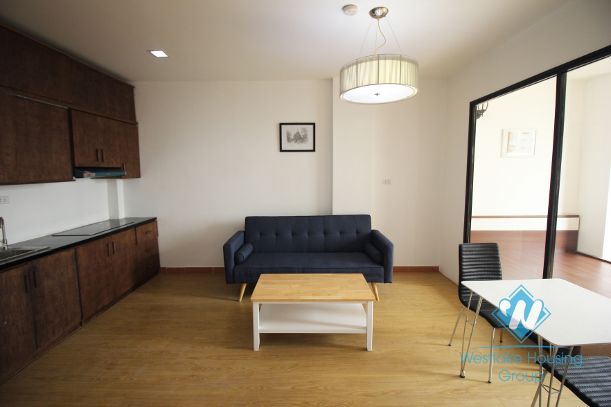 New and affordable one bedroom apartment for rent in Hai Ba Trung District 