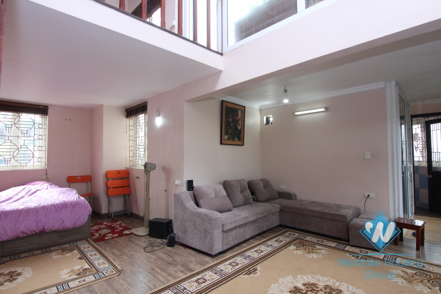 A Cozy house for rent in Dong Da district, Ha Noi