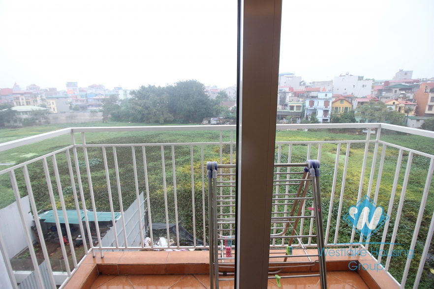 Lovely apartment with green open view for rent in Tay Ho