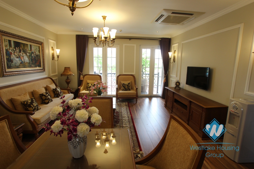 Luxury 2 bedroom apartment for rent in  Hai Ba Trung district 