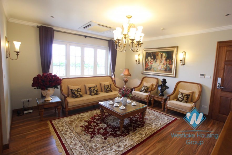 One bedroom luxury penthouse apartment for rent in Hai Ba Trung district